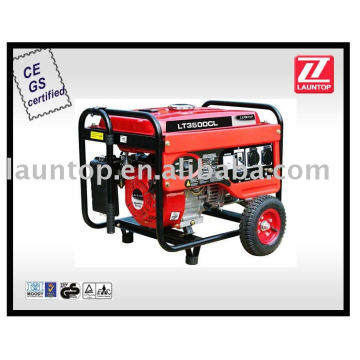 Best quality Petrol generator 2.5KW 60HZ 3600RPM